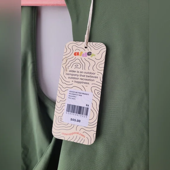 🆕️ Alder Racerback Tank Top - Picture 3 of 4